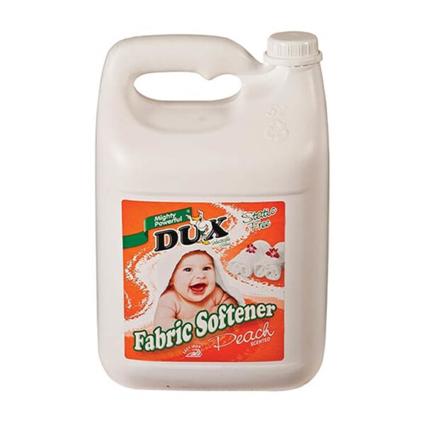 Caprichem - Dux Fabric Softener Peach Bf 5L