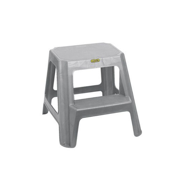Caprichem products - Two Step Stool Steel # EACH