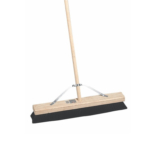 Caprichem products - 600mm Soft Black Platform Broom # EACH