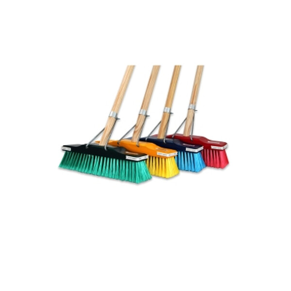 Caprichem products - Flagged Synthetic Household Broom EACH