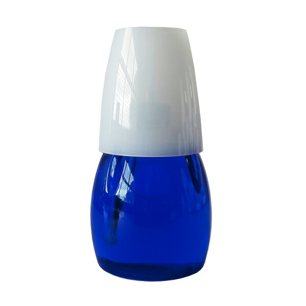 Caprichem products - @delights Tall Lamp Blue - White Shade X6 6X550ML