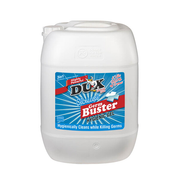 Caprichem products - Dux Germ Buster Clinical 25L