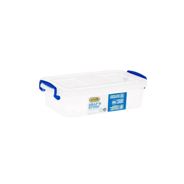 Caprichem products - Snap N Store Storage Box - 2.1l # EACH