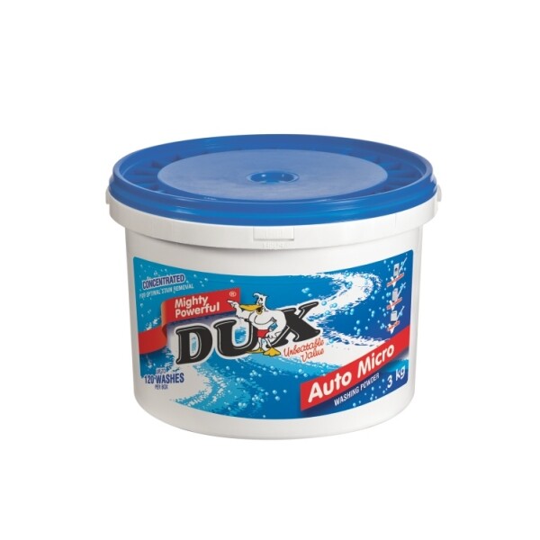 Caprichem - Washing Powder Auto Micro Low Foam 8x3kg