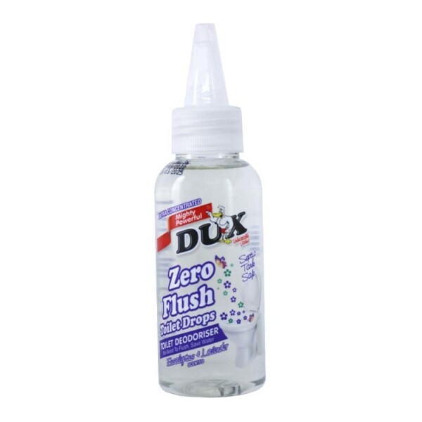 Caprichem - Dux Zero Flush Toilet Drops Lavender 12x100ml