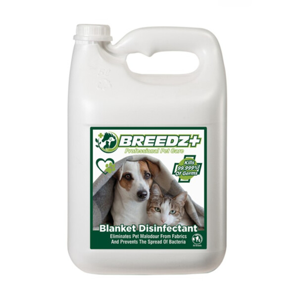 Caprichem products - Breedz Blanket Disinfectant 4x5l