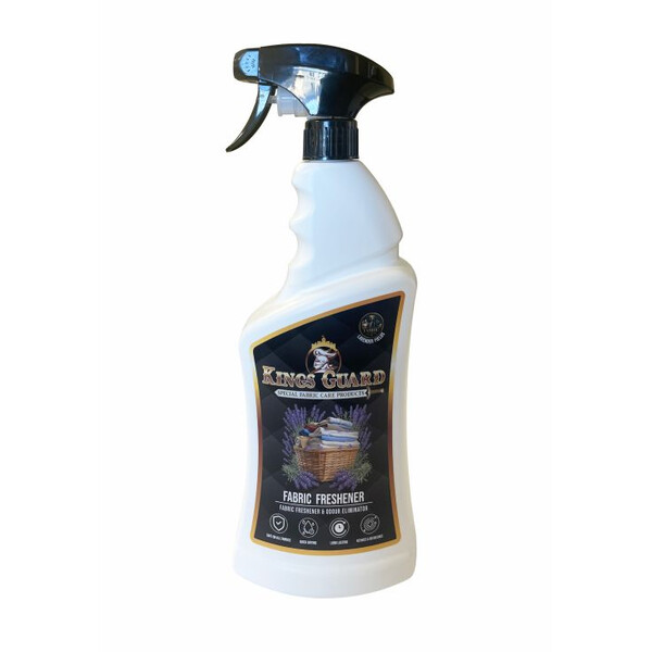 Caprichem products - Kings Guard Fabric Freshener Lavender Fields 750ML