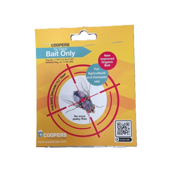 Caprichem products - Coopers Fly Catcher Bait Only EACH