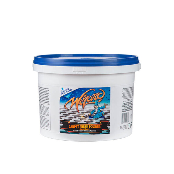 Caprichem specials - Wizard Carpet Fresh Powder Cherry 5KG