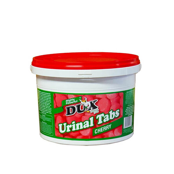 Caprichem products - Dux Urinal Tabs Cherry 4kg