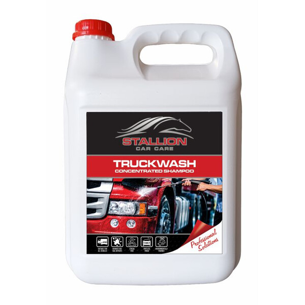 Caprichem products - Stallion Truckwash 5L