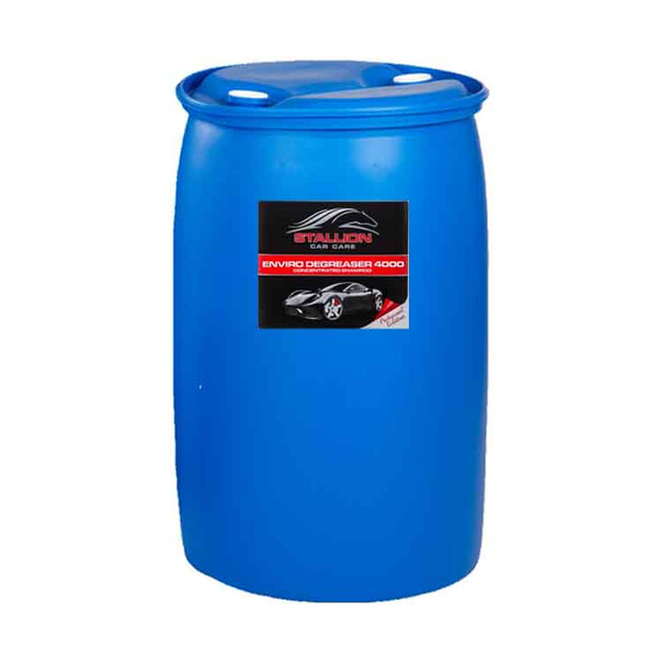 Caprichem products - Stallion Enviro Degreaser 4000 210L