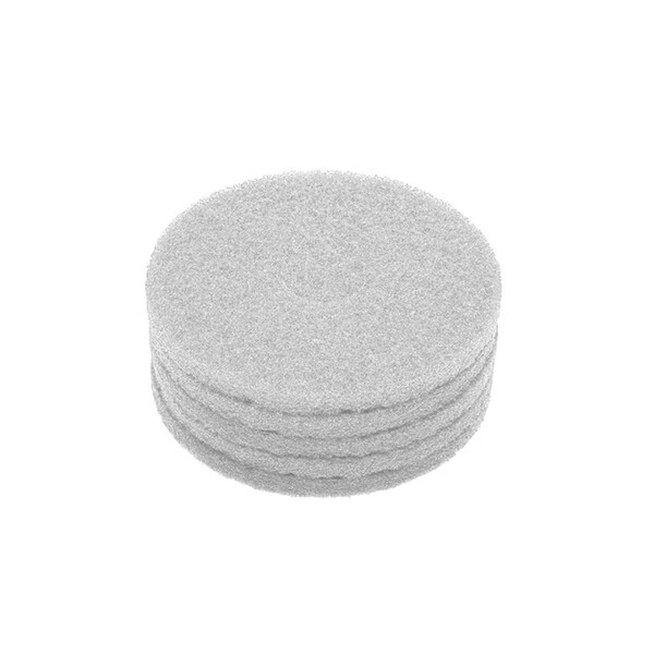 Caprichem products - White Polishing Pads / 425mm X 5 Pads P/PACK
