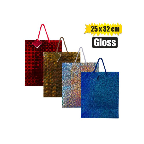 Caprichem products - Gift Bag Large Hologram 25x32cm EACH