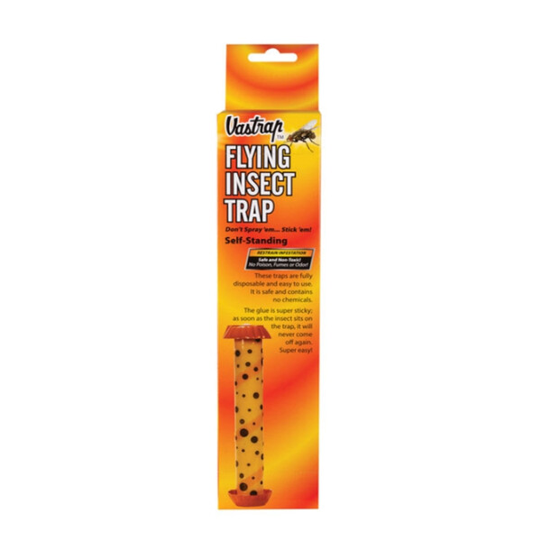 Caprichem products - Vastrap Fly-stick Standing Trap 260 X 36mm P/PACK