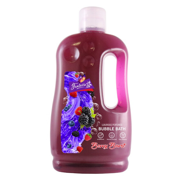 Caprichem products - Fantasia Bubble Bath - Blueberry Burst 2L