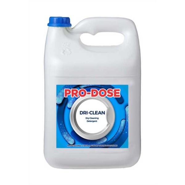 Caprichem - Pro-dose Dri-clean 5L