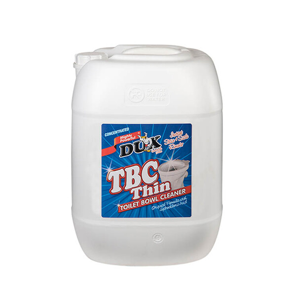 Caprichem products - Dux Toilet Bowl Cleaner Thin 25L