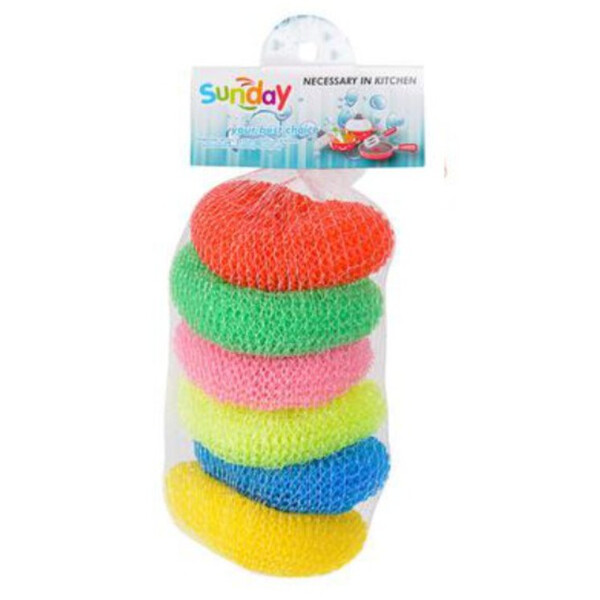 Related Products - Scourers Balls Plastic 6-pack P/PACK