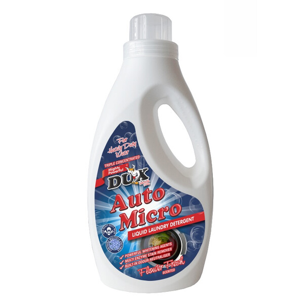 Caprichem products - Dux Auto Micro Liquid Laundry Detergent H.d. 1.5L