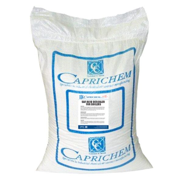 Caprichem products - Saf Acid Descaler For Boilers 25L