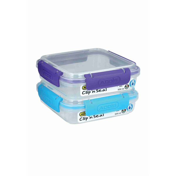 Related Products - Clip & Seal Square - 500ml # EACH