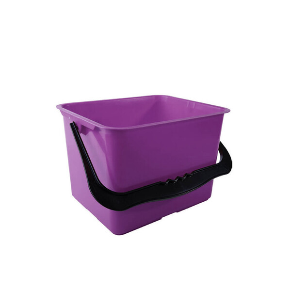 Caprichem products - Haccp Bucket - 12.5l Purple EACH