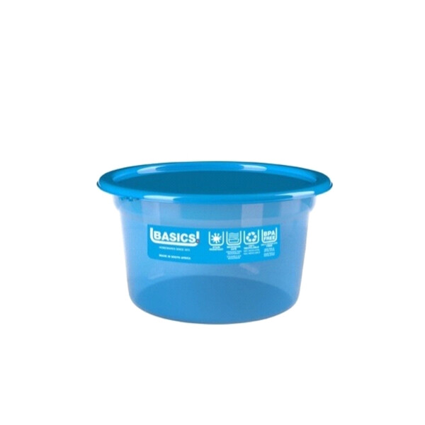 Caprichem products - Round Deep Food Saver - 2000ml EACH