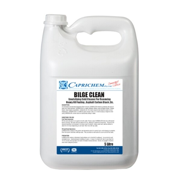Caprichem - Bilge-clean 5L