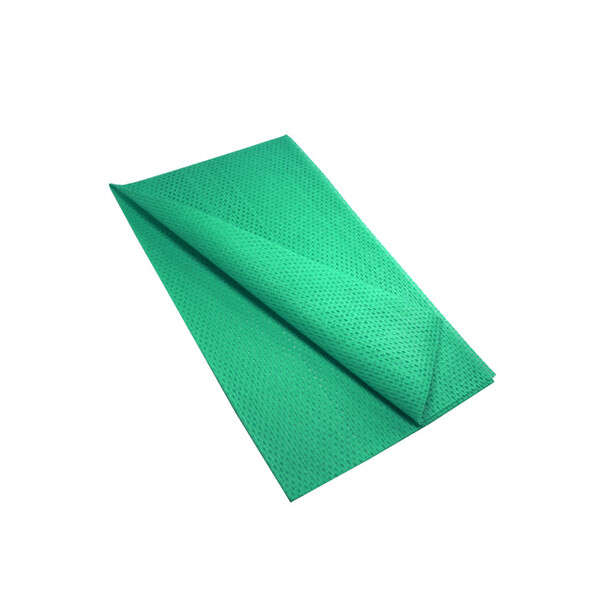 Caprichem products - Spunlace Cloth - Green X 50 Per Pack P/PACK