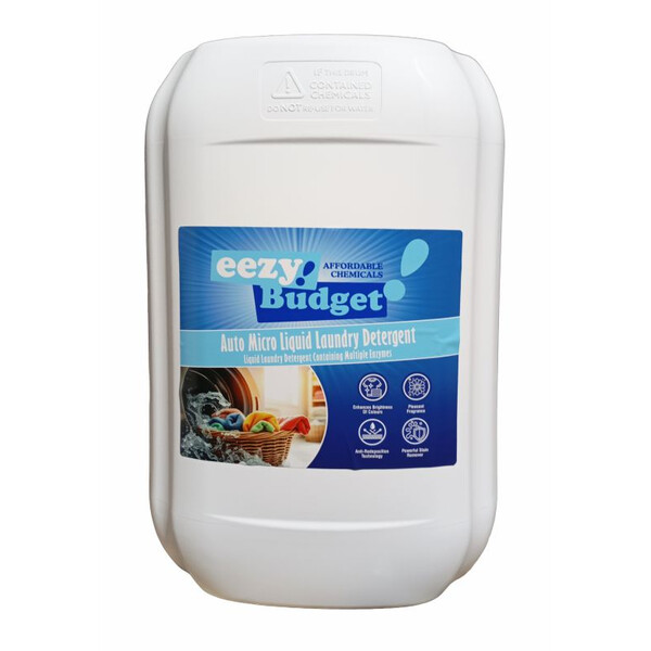 Caprichem products - Auto Micro Liquid Laundry Detergent 25L