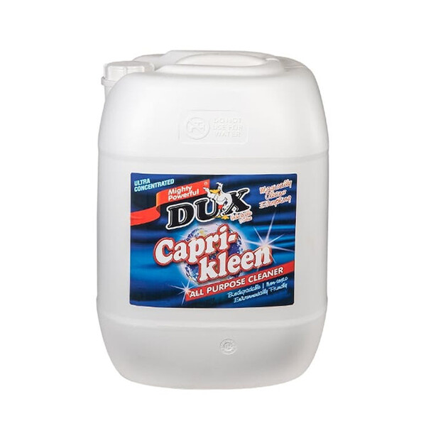 Caprichem products - Dux Caprikleen 25L