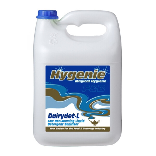 Caprichem products - Hygenie Dairydet-l Sans 1828 5L