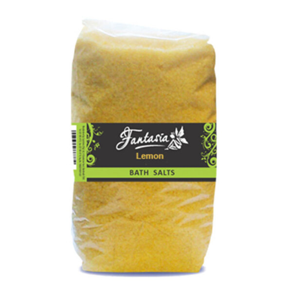 Caprichem - Fantasia Bath Salts - Lemon 1KG
