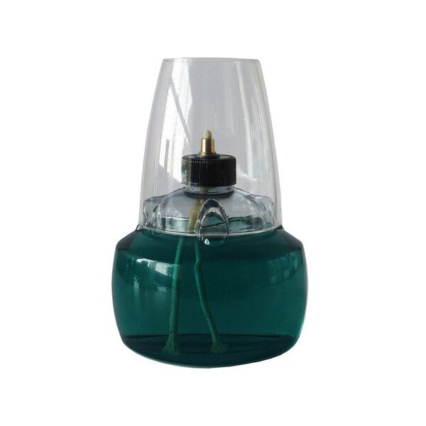 Caprichem products - @delights Short Lamp Turquoise - Clear Shade 550ML