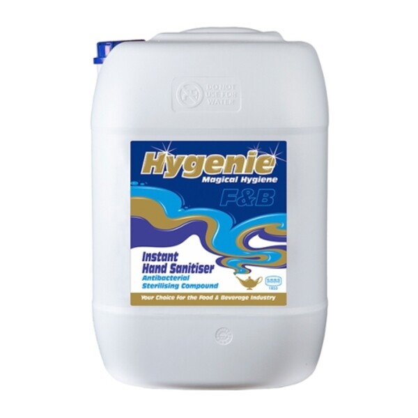 Caprichem - Hygenie Instant Hand Sanitiser 25L