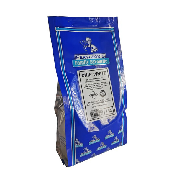 Related Products - Ferguson's Family Favourite Chip White 6x1kg