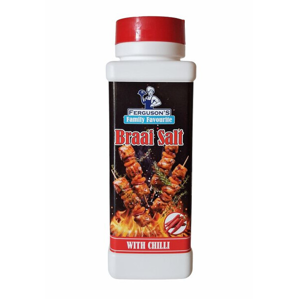 Related Products - Ferguson's Braai Salt With Chilli 12x500g
