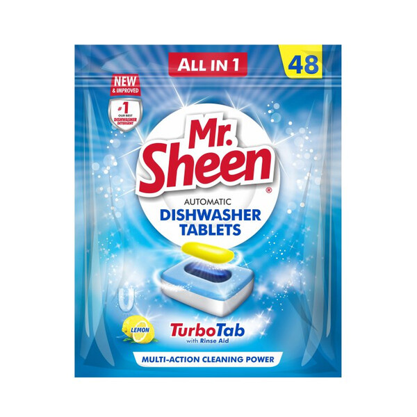Caprichem products - Automatic Dishwasher Tablets - 48 Tablets Lemon EACH