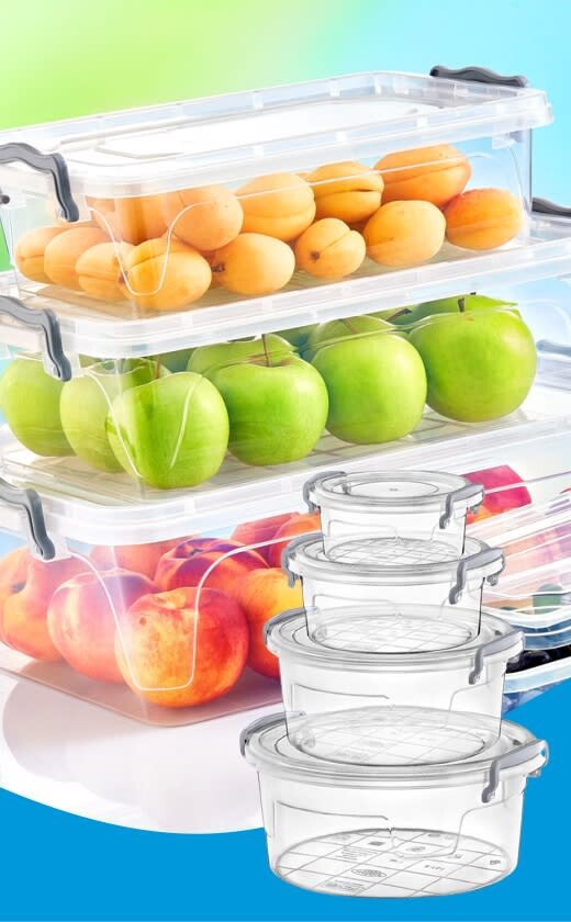 Caprichem products - Rectangular, Square & Round Multi Boxes