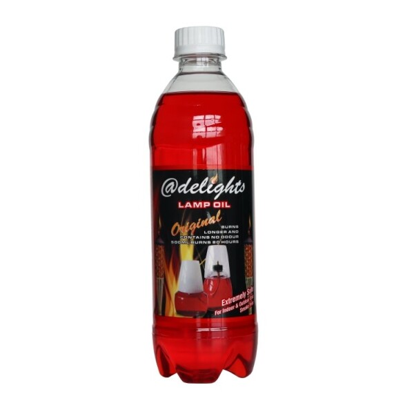 Caprichem - @delights Lamp Oil Red 500ml