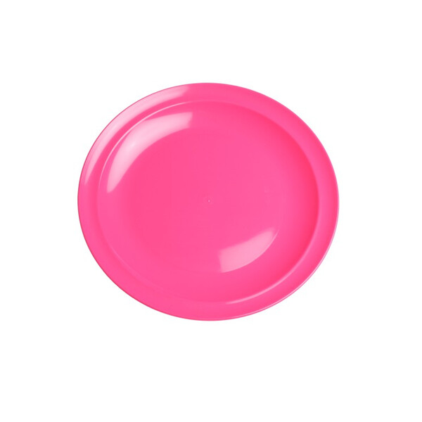 Caprichem products - Large Round Plate Pink EACH