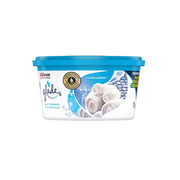 Related Products - Glade Mini Gel Freshener Clean Linen 12x70g P/BOX
