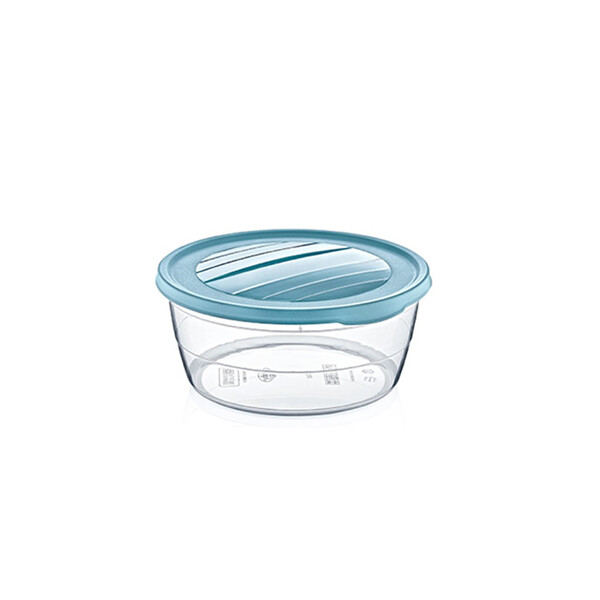 Caprichem products - Round Trend Storage Box 1.1l EACH