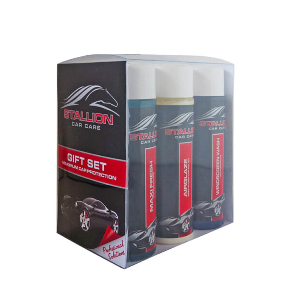 Caprichem - Stallion 6 X 6 Pack Car Kit's P/PACK