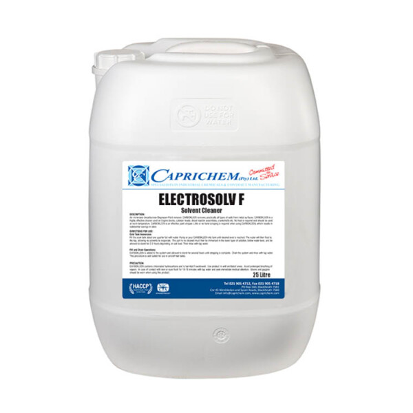 Caprichem - Degrasol Electrosolv F 25L