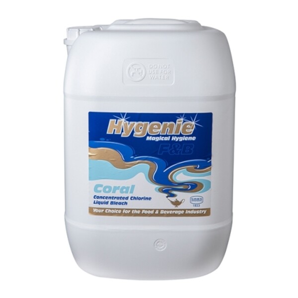 Caprichem - Hygenie Coral Liquid Bleach 25L