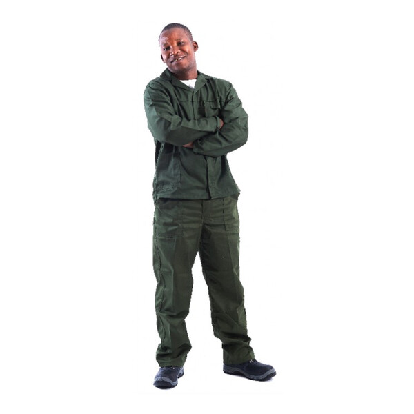 Caprichem products - 2 Piece Contisuit Acid Proof - Size 54 EACH