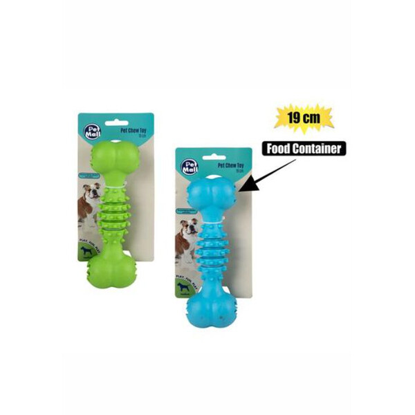 Caprichem products - Pet Dog Toy Rubber Bone For Treats EACH