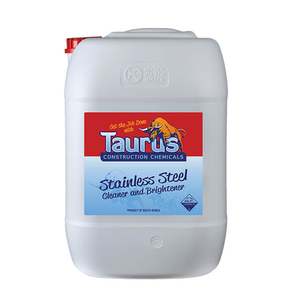 Caprichem products - Taurus Stainless Steel Cleaner And Brightener 25L